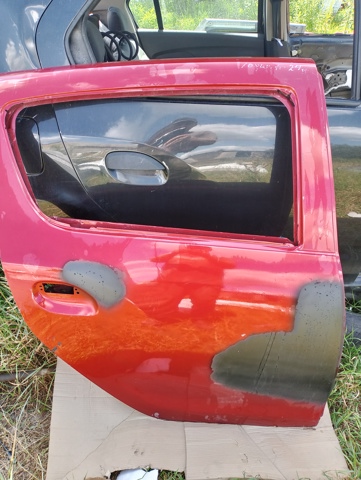 Дверь задняя в сборе 821002434R RENAULT