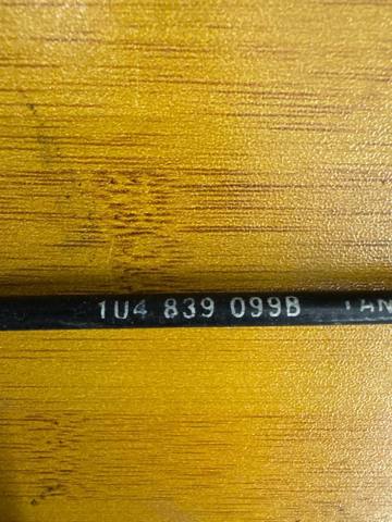 VAG 1U4839099B Трос (тяга) открывания замка двери задней в наличии Одесса