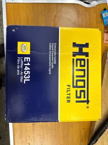HENGST E1453L Воздушный фильтр в наличии Ужгород