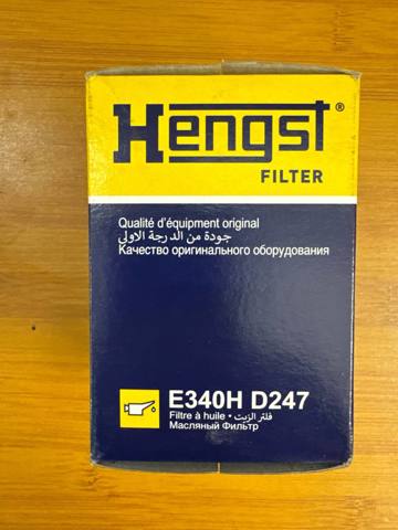 E340HD247 HENGST Фильтр масляный купить в Чернигов