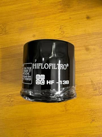 HIFLOFILTRO HF138 Фильтр масляный в наличии Житомир