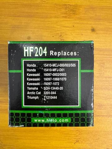 HF204 Фильтр масляный купить Запорожье
