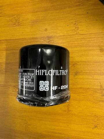 HIFLOFILTRO HF204 Масляный фильтр в наличии Сумы