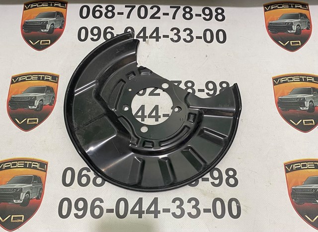 Кожух тормозного диска заднего левый 4780433010 TOYOTA