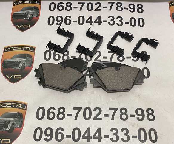 Задние колодки 615123483 LAND ROVER