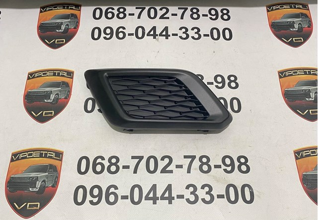 Решетка противотуманных фар левая 622574BA0A NISSAN
