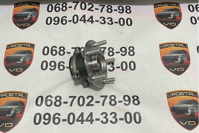 Ступица задняя B45A2615X MAZDA