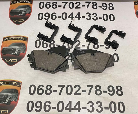 Колодки тормозные задние, дисковые LR156904 LAND ROVER