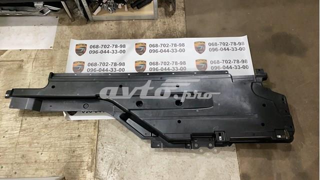 Защита днища, левая T4A8109 JAGUAR