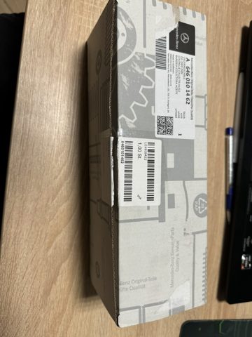 MERCEDES 6460101462 Маслоотделитель (сепаратор) системы вентиляции картера в наличии Киев