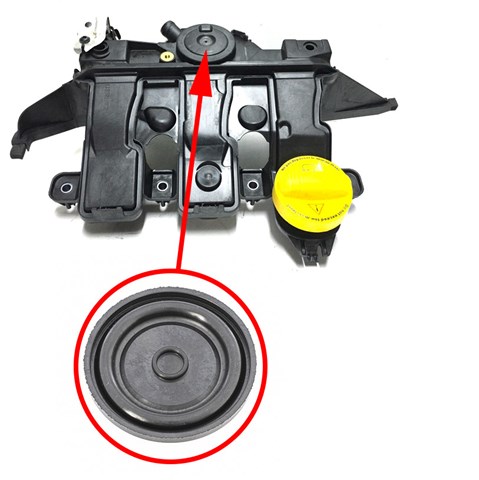 KLIFEX KL118301003R Мембрана маслоотделителя в наличии Одесса