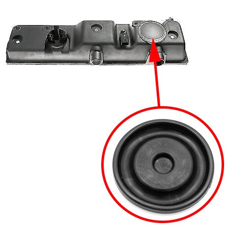 KLIFEX KL1526690 Мембрана маслоотделителя в наличии Павлоград