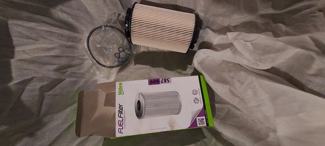 587909 VALEO Топливный фильтр купить в Сумы