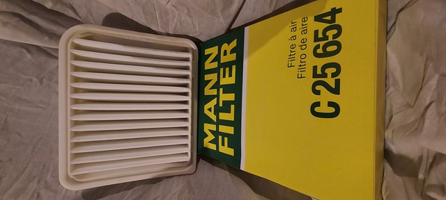 MANN C25654 Воздушный фильтр в наличии Житомир