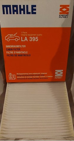 LA395 MAHLE Фильтр салона купить в Днепр
