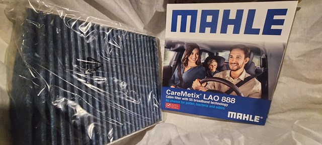 MAHLE LAO888 Фильтр салона в наличии Сумы