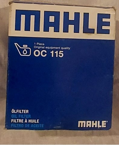 MAHLE OC115 Фильтр масляный в наличии Ровно