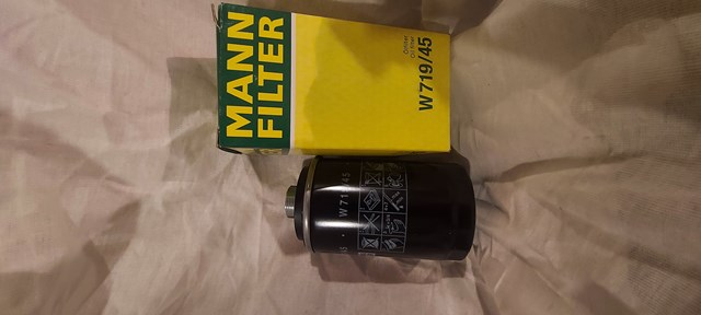W71945 MANN Масляный фильтр купить в Ровно