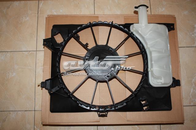 253503X000 HYUNDAI Диффузор радиатора купить в Полтава