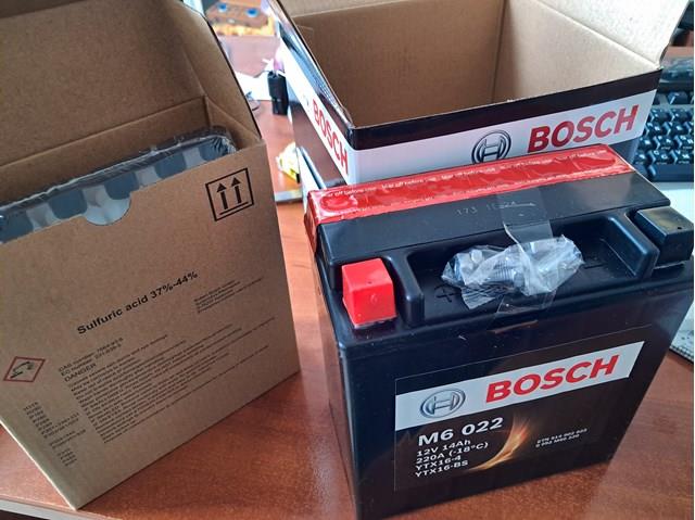 BOSCH 0092M60220 Аккумулятор в наличии Хмельницкий