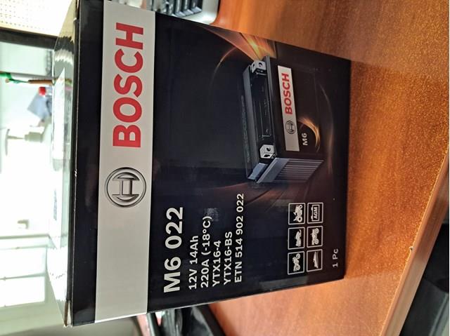 0092M60220 BOSCH Аккумулятор купить в Черкассы