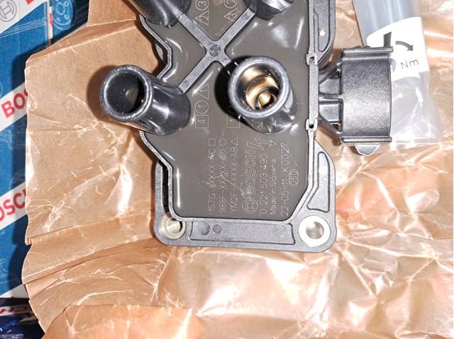 0221503490 BOSCH Катушка зажигания купить в Николаев