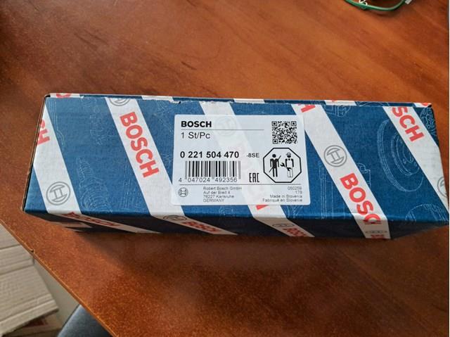 0221504470 BOSCH Катушка зажигания купить в Одесса