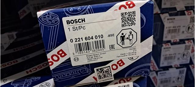 0221604010 BOSCH Катушка зажигания купить в Винница