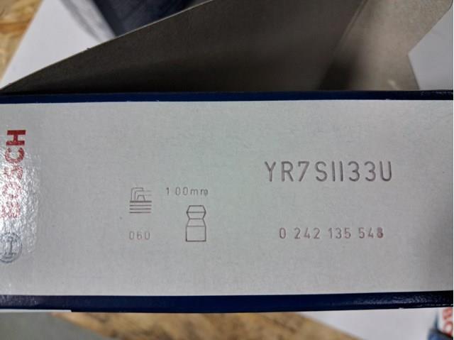 0242135548 BOSCH Свечи зажигания купить в Киев