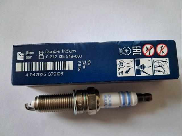 0242135548 BOSCH Свеча зажигания купить в Чернигов