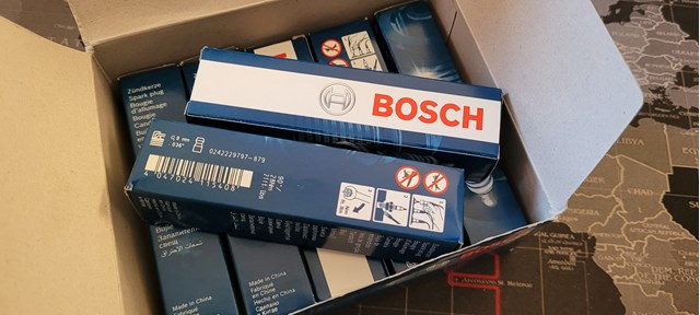 BOSCH 0242229797 Свеча зажигания в наличии Хмельницкий