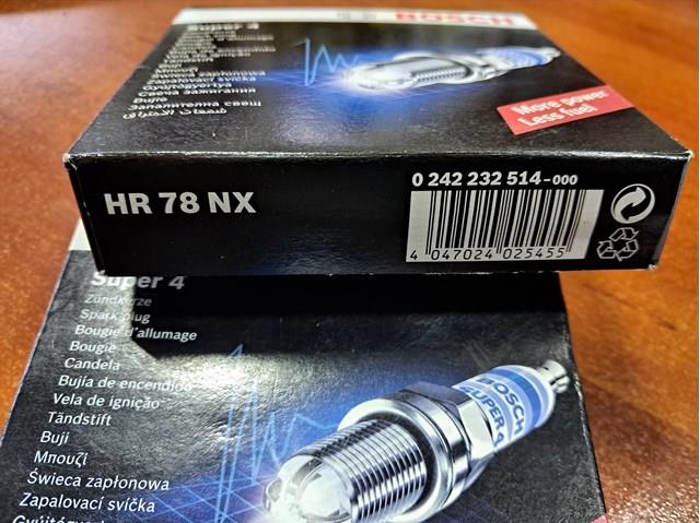 BOSCH 0242232514 Свечи зажигания в наличии Каменское