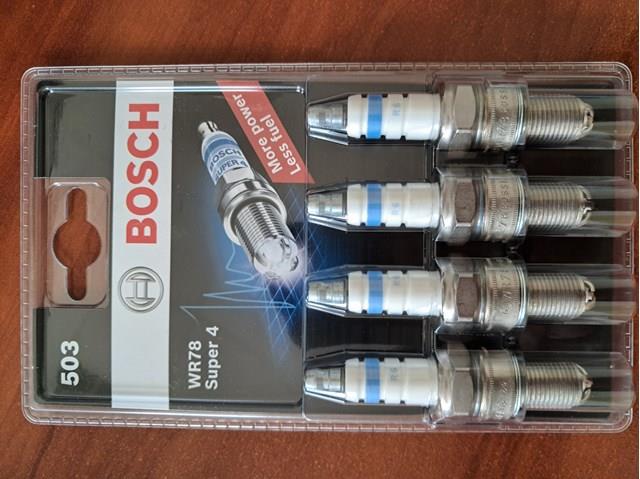 Свечи автомобильные 0242232803 BOSCH