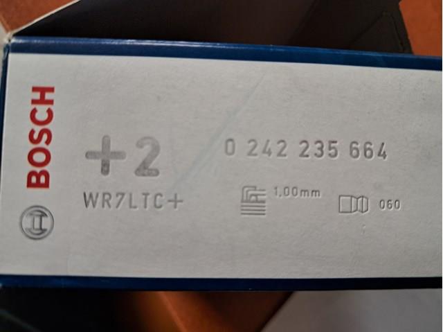 0242235664 BOSCH Свечи зажигания купить в Ровно