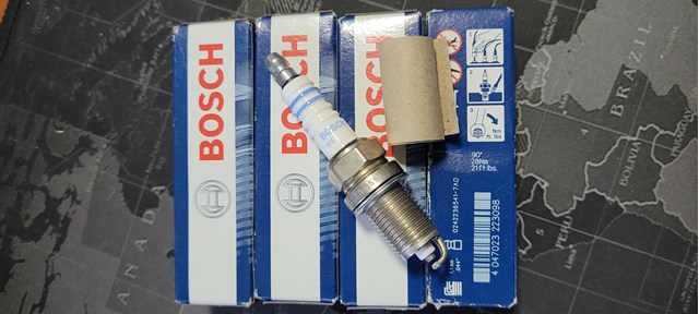 0242236541 BOSCH Свеча зажигания купить в Днепр