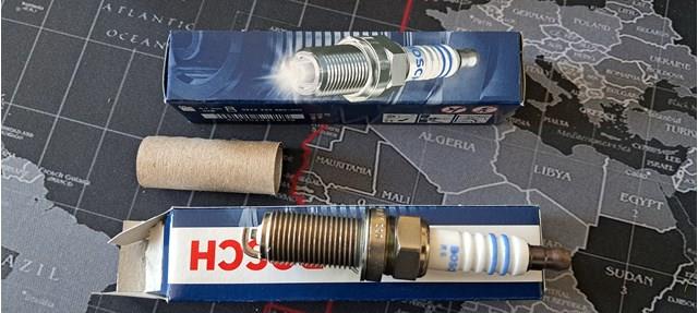 0242240660 BOSCH Свечи зажигания купить в Винница