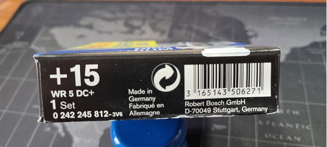 BOSCH 0242245812 Свеча зажигания в наличии Винница