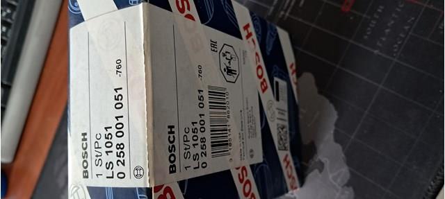 0258001051 BOSCH Лямбда зонд купить в Кривой Рог