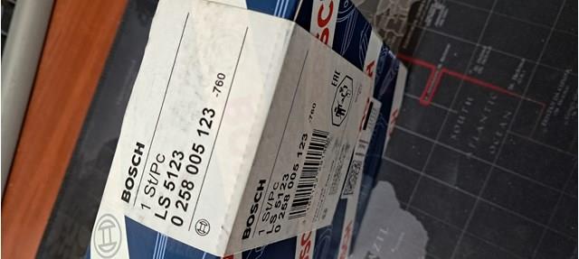 0258005123 BOSCH Лямбда-зонд, датчик кислорода до катализатора купить в Днепр