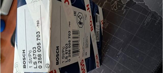 0258005703 BOSCH Лямбда зонд купить в Полтава