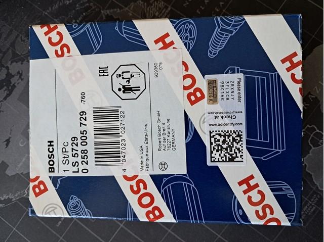 0258005729 BOSCH Датчик кислорода до катализатора купить в Чернигов