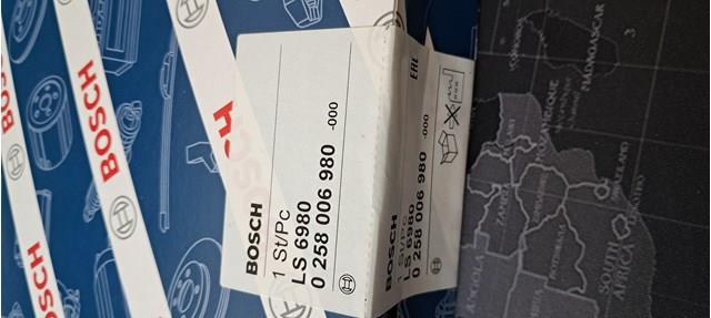 BOSCH 0258006980 Датчик кислорода после катализатора в наличии Львов