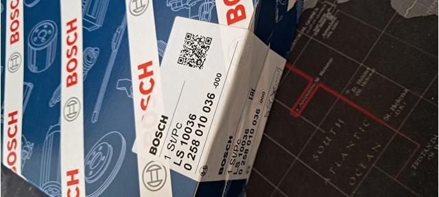 BOSCH 0258010036 Датчик кислорода после катализатора в наличии Днепр