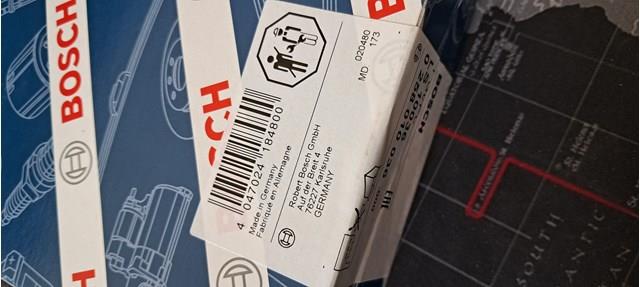 Датчик кислорода после катализатора 0258010036 BOSCH
