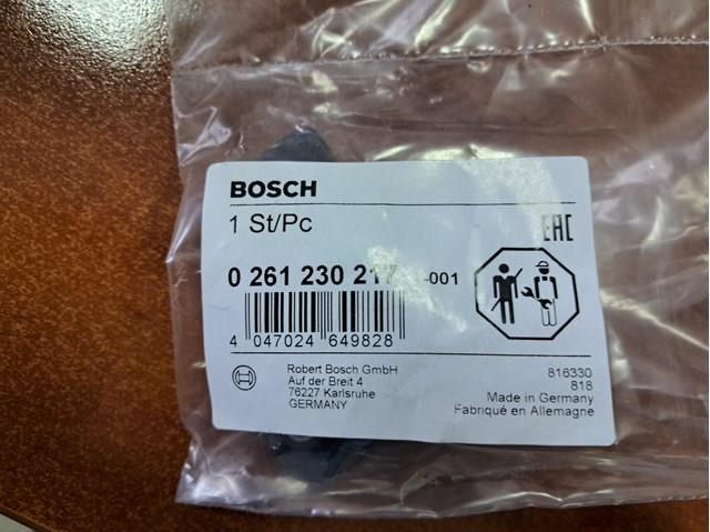 0261230217 BOSCH Датчик давления во впускном коллекторе, MAP купить в Львов
