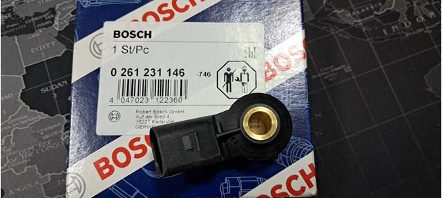 0261231146 BOSCH Датчик детонации купить в Павлоград