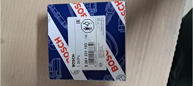 0261231193 BOSCH Датчик детонации купить в Житомир