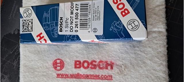 BOSCH 0261500477 Форсунка впрыска топлива в наличии Черновцы