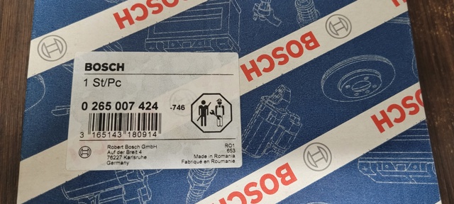Датчик ABS задний 0265007424 BOSCH