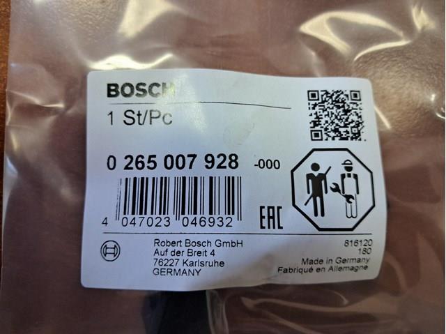 0265007928 BOSCH Датчик АБС (ABS) передний правый купить в Хмельницкий
